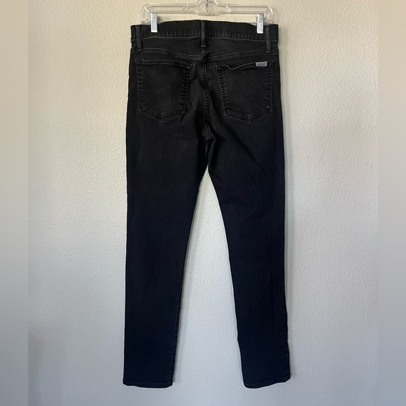 Joe’s Jeans Grayish Black Slim Straight Leg Jeans Womens Size 31/12 - Picture 2 of 13